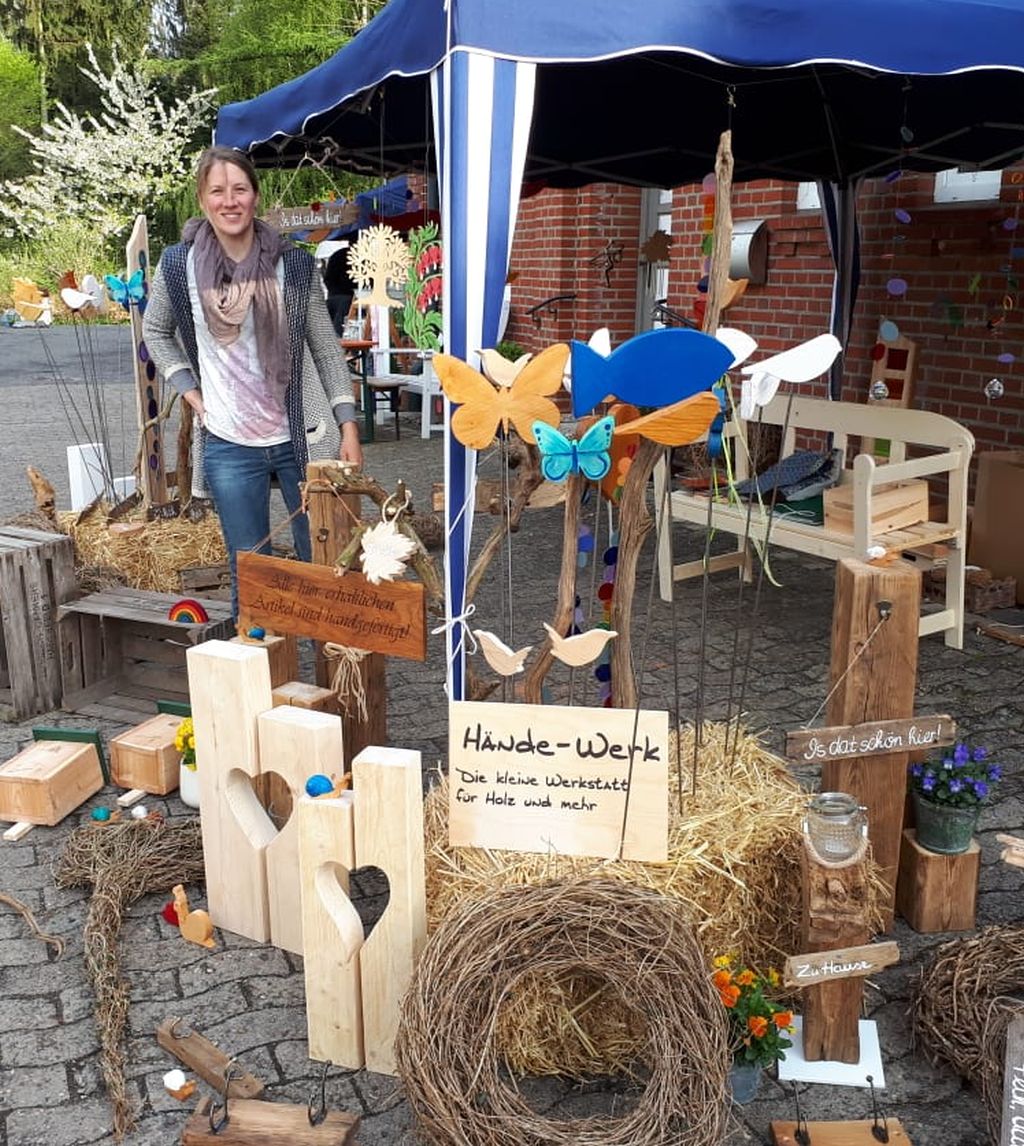 Bei der Arbeit
